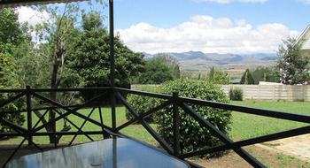 Casa Bianca Casa Cottage Clarens Esterno foto