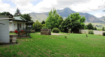 Casa Bianca Casa Cottage Clarens Esterno foto