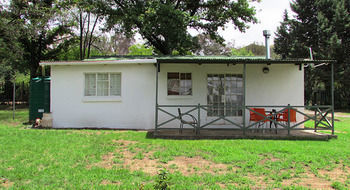 Casa Bianca Casa Cottage Clarens Esterno foto